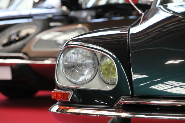 Zweimal Citroën DS - Motorworld Classics Bodensee 2019