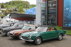 Two Fiat 124 Spiders in two generations - 8th SHVF Delegates' Meeting on April 29, 2023
