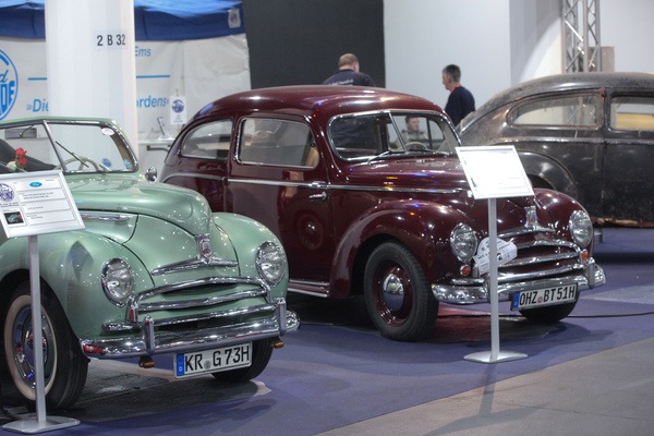 Zweimal Ford Taunus - Bremen Classic Motorshow 2019