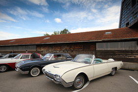 Zweimal Ford Thunderbird der Sechzigerjahre - OSMT Zug September 2015