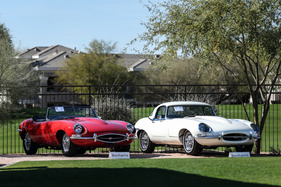 Zweimal Jaguar E-Type - Bonhams Scottsdale Versteigerung vom 28. Januar 2016