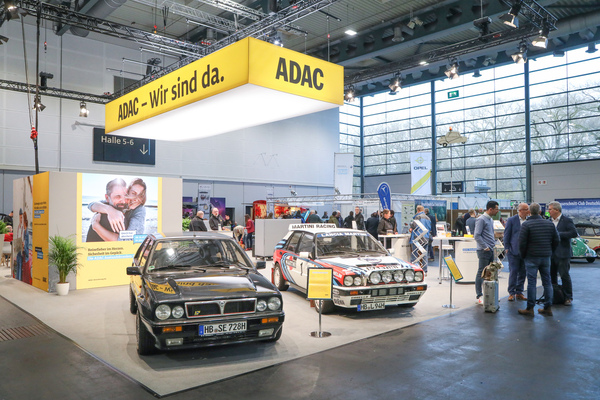 Bild: Zweimal Lancia Delta auf dem ADAC-Stand - Bremen Classic Motorshow 2023