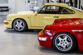 Zweimal Porsche 964 Carrera RS - Themenabend “35 Jahre Porsche 964 RS” Zweimal Porsche 964 Carrera RS - Themenabend “35 Jahre Porsche 964 RS”