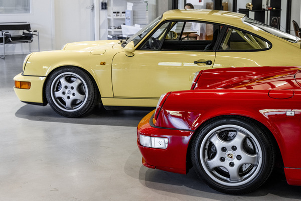 Bild: Zweimal Porsche 964 Carrera RS - Themenabend “35 Jahre Porsche 964 RS”