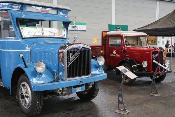 Zweimal Saurer aus der Schweiz - Klassikwelt Bodensee 2024