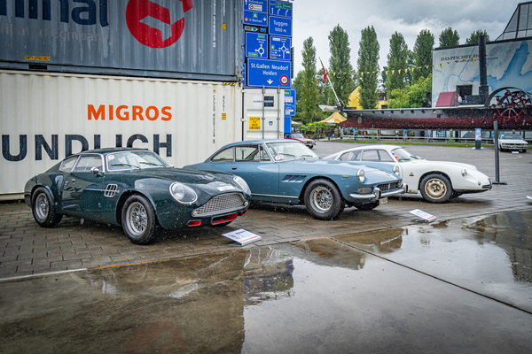 Zweimal Zagato, einmal Pininfarina - Concours d'Excellence Luzern 2024