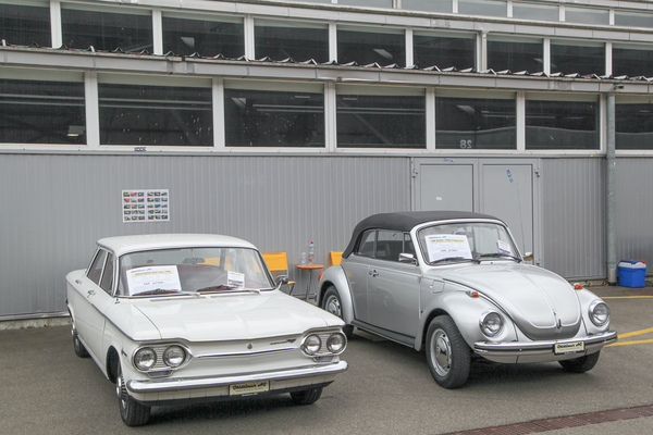 Zweimal luftgekühlter Boxermotor im Heck, mehr Zylinder für weniger Geld – Swiss Classic World Luzern 2022