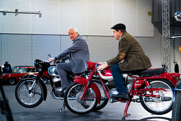 Bild: Zweiräder von einst (Vorschau Bremen Classic Motorshow Online 2022)