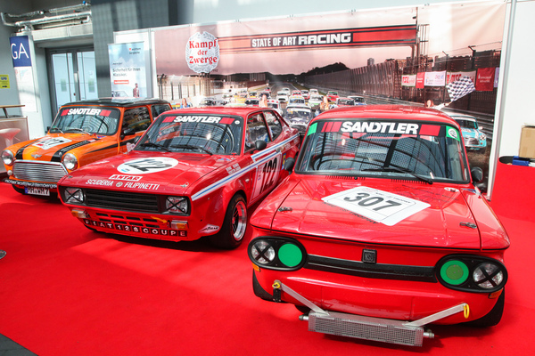 Image: Dwarves from NSU, Fiat and Austin/Morris ready for the next battle