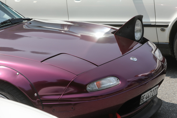 Zwinkert uns der Mazda MX5 hier zu? - Youngtimer Stockental 2025
