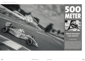 Zwischengas Jahresmagazin 2016 - 500 Meter