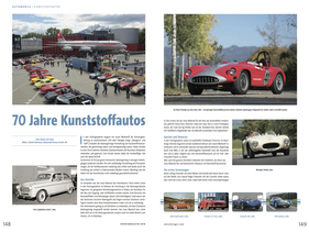 Bild Zwischengas Jahresmagazin 2016 - 70 Jahre Kunststoffautos