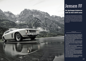 Zwischengas Jahresmagazin 2016 - Der Sportwagen-Konkurrenz mehr als einen Schritt voraus