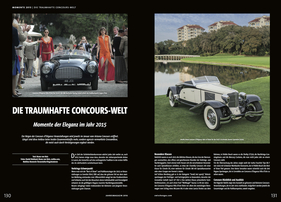 Bild Zwischengas Jahresmagazin 2016 - Die traumhafte Concours-Welt