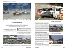 Bild Zwischengas Jahresmagazin 2016 - Dynamisch bewegt