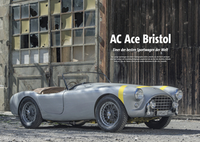 Bild Zwischengas Jahresmagazin 2016 - Einer der besten Sportwagen der Welt