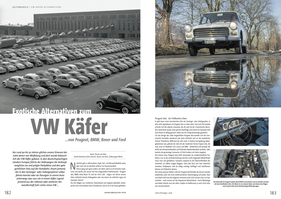 Bild Zwischengas Jahresmagazin 2016 - Exotische Alternativen zum VW Käfer