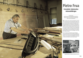 Bild Zwischengas Jahresmagazin 2016 - Freischärler italienischen Automobildesigns