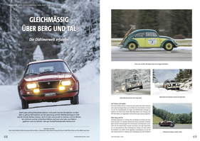 Zwischengas Jahresmagazin 2016 - Gleichmässig über Berg und Tal