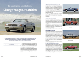 Bild Zwischengas Jahresmagazin 2016 - Günstige Youngtimer-Cabriolets