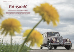 Zwischengas Jahresmagazin 2016 - Italienische Aerodynamik-Pionierleistung der Dreissigerjahre