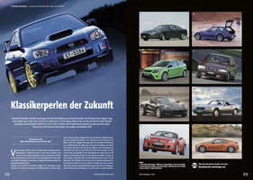 Zwischengas Jahresmagazin 2016 - Klassikerperlen der Zukunft