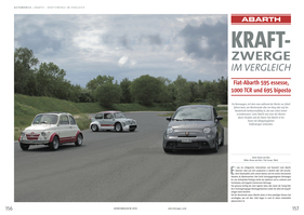 Bild Zwischengas Jahresmagazin 2016 - Kraft-Zwerge im Vergleich