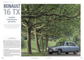 Zwischengas Jahresmagazin 2016 - Sportlicher Luxuswohnraum für Familie