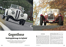 Zwischengas Jahresmagazin 2016 - Vorkriegsfahrzeuge im Aufwind