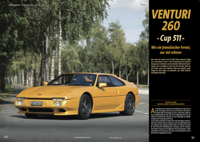 Zwischengas Jahresmagazin 2016 - Wie ein französischer Ferrari, nur viel seltener