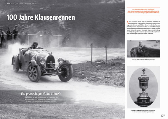 Bild: Zwischengas Jahresmagazin 2022 - 100 Jahre Klausen