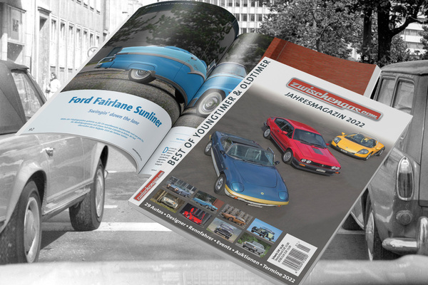 Bild: Zwischengas Jahresmagazin 2022 - 260 Seiten Oldtimer und Youngtimer pur