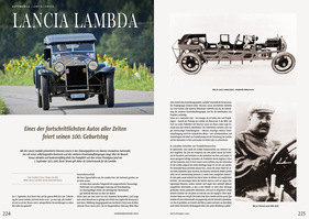 Zwischengas Jahresmagazin 2022 - Lancia Lambda Zwischengas Jahresmagazin 2022 - Lancia Lambda