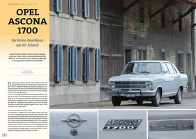 Zwischengas Jahresmagazin 2022 - Opel Ascona 1700