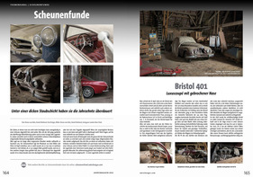 Zwischengas Jahresmagazin 2022 - Scheunenfunde Zwischengas Jahresmagazin 2022 - Scheunenfunde