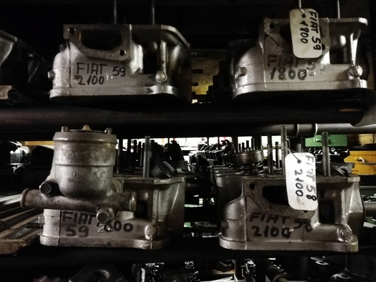 Cylinder heads - spare parts at Autoverwertung Ernst Egger AG