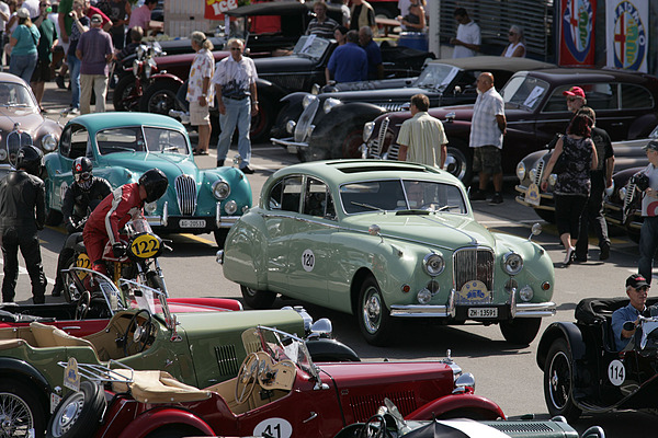 ... aber auch 2012 wird man sich wieder auf dem Areal der Firma Emil Frey treffen.