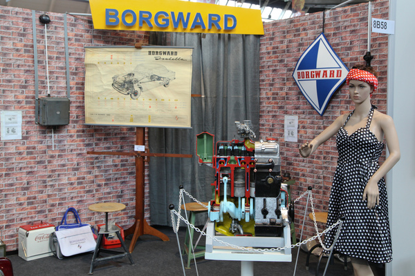 … aber auch die richtige Bekleidung.