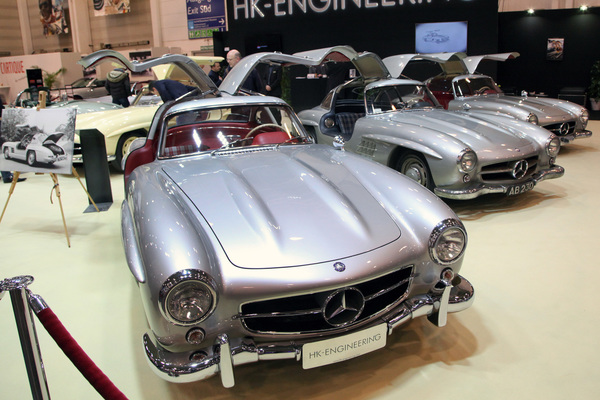 aber auch teure für siebenstellige Beträge.