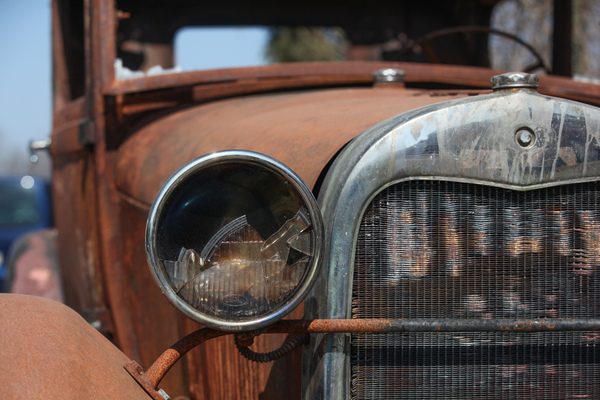 ... aber dann fiel der Ford A einem Brand zum Opfer - Versteigerung der Oldtimer Galerie in Toffen am 26. März 2022