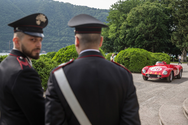 … aber die Carabinieri schützen sicher …