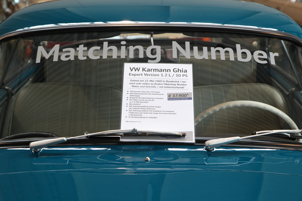 … aber viele hätten wenigstens passende Nummern …