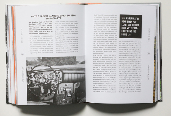 Bild ä1 - Buch "Motorlegenden - Fritz B. Busch - Legendäre Automobilgeschichten - Von Enten und geschrubbten Flundern"