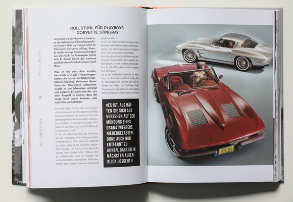 ä1 - Buch "Motorlegenden - Fritz B. Busch - Legendäre Automobilgeschichten - Von Enten und geschrubbten Flundern"