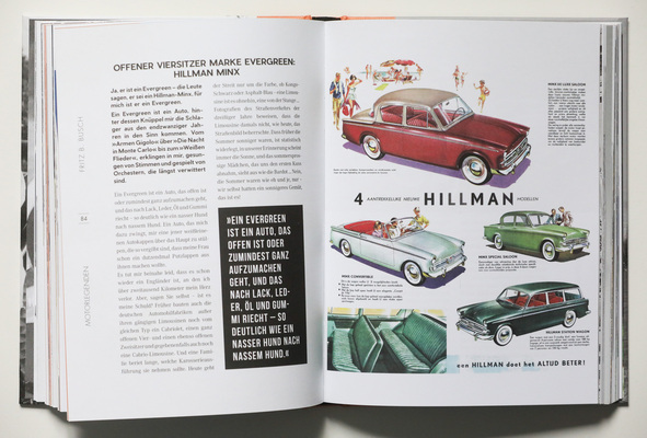 Bild ä1 - Buch "Motorlegenden - Fritz B. Busch - Legendäre Automobilgeschichten - Von Enten und geschrubbten Flundern"