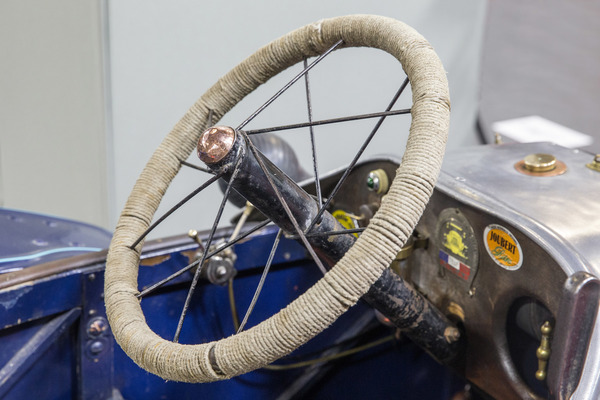 … am Ende bleibt das Lenkrad das Wichtigste überhaupt, …