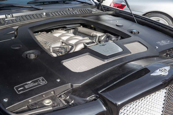 … am Ende dann noch die grosse Geheimnistuerei des Bentley.