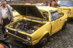 … andererseits viel Schrott.