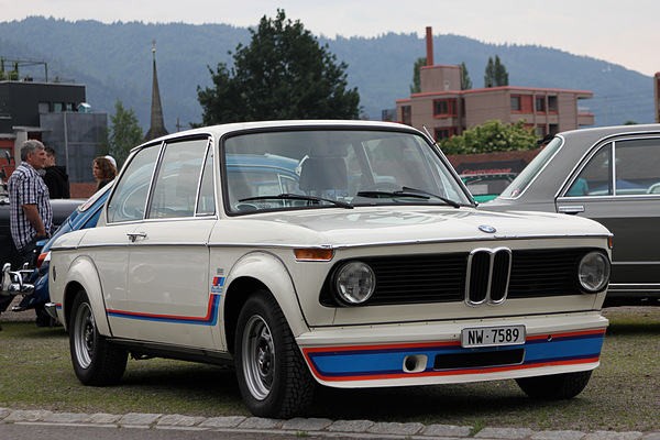 ... auch den BMW 2002 Turbo ...