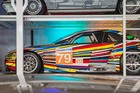... to Jeff Koons' specification.